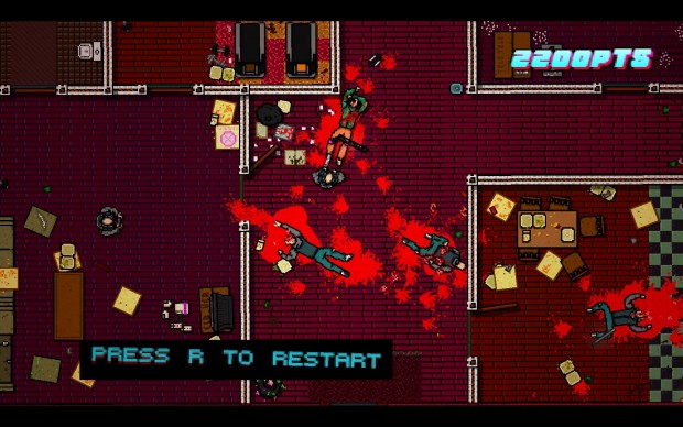 Hotline Miami 2: Wrong Number (Screenshots: Golem.de)